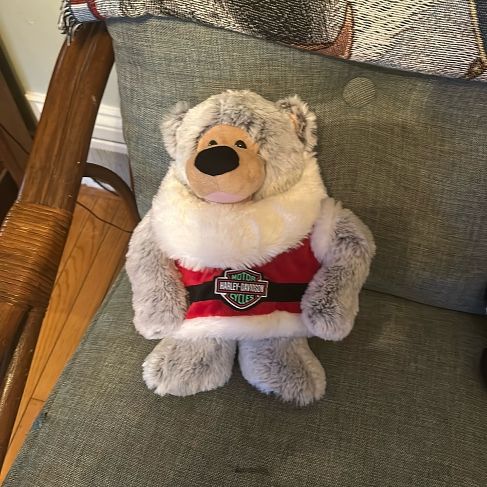 12 in Santa stuffed bear